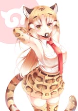 clouded leopard_drawn by kanzakietc_2d4b1e9af30104e8d399dd97566645db
