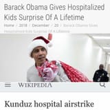 obama gives present of a lifetime