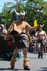 Åsatru Gay Pride Parade, Belltown, Seattle, Washington 1