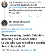 Jews and Church of Satan