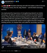 President Zelensky met with the leaders of the E5 format — Germany, France, the UK, Italy, Poland — and the NATO Secretary General. 25-06-2025 HD