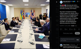 Zelensky also held a meeting with the leaders of Sweden, Denmark, Norway, and Finland. 25-06-2025 Key topics included increasing military support