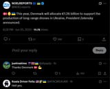 This year, Denmark will allocate €1.26 billion to support the production of long-range drones in Ukraine, President Zelensky announced. 25-06-2025