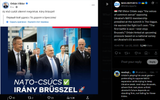 PM Viktor Orbán says &#039;the voices of common sense&#039; opposing Ukraine’s NATO membership prevailed at the summit in The Hague. 25-06-2025