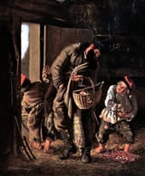 44 CONTINUED Jewish peddler buying stolen eggs, 1801-1899, Poland 44