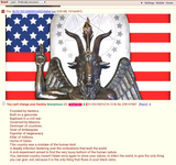 USA = satan + freemasons