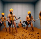 Khalistan Poop Enclosure