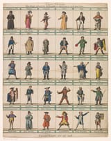 1819 Jewish life (all swindlers or non-productive parasites in some way)
