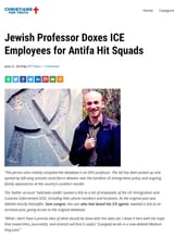 Antifa is Jewish - professors aid it