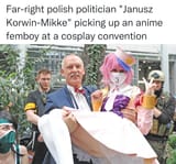 Janusz Korwin Mikke femboy
