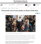 Budapest Roma Pride Day