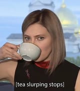 tea slurping stops