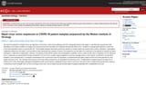 NipahVirusVectorSequencesInCOVID19PatientSamplesSeqdByWIV-Dec2019