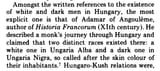 old magyars were black