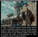 Hungary is directly responsible for Constantinople not being Christian today - orban helped turks!