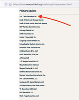 Newest primary dealer list 2024