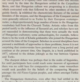 Hungarians of the Conquest period were generally referred to as Turkic by European contemporaries