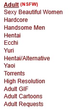 porn boards