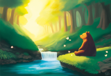 AI bear innawoods