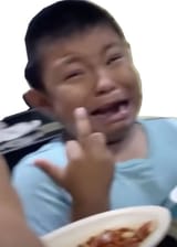 crying faggot