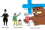 energy drink drinker