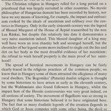 no magyar priests, magyar kings full of lice and dirt