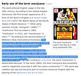 marijuana