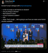 OstapYarysh 25-06-2025 Donald Trump’s dialogue with @myroslavapetsa — Is the US ready to sell Patriots to Ukraine, — Are you living in Ukraine HD