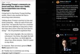 PhillipsPOBrien 25-06-2025 Even if this was good tactics by Rutte (which it really is not) it’s devastating for European leaders to speak like this.