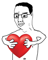 chud with a big heart