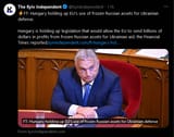 orban merkuje ruskie peniaze