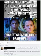 Star Wars ep.7 Space hitler gassing space jews