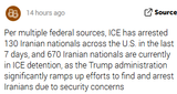 ice iranians