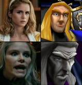 Starfire The Boys king Arthas