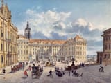 [Lost Christian Civilization] Prague castle by Edward Hurk, 1838 F 2Fx