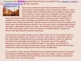 saulstianity only debated on pol