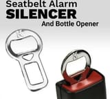 Seatbelt Alarm Silencer Bottle Opener
