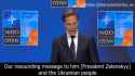 Ukraines path to NATO membership is irreversible, NATO Secretary General Mark Rutte said after the summit in The Hague. 25-06-2025 HD_thumb.jpg