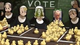 nun duck fortified democracy (real)