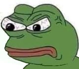 Pepe Angry Upset