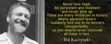 ted kaczynski quote hope
