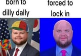 dillydally