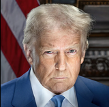 trump portrait