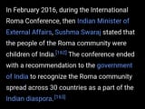 indians=gypsies