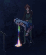 puking out the gay shit