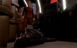 kira discovering damar&#039;s body at the station&#039;s diddy party