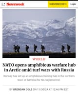 Artic killer kayaks
