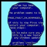 bluescreen