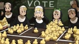 nun duck stop the count