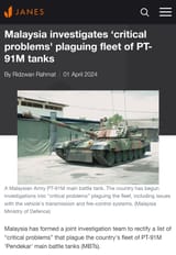 PT-91M transmission 